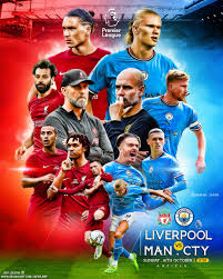 Premier League clash between Manchester City and Liverpool…